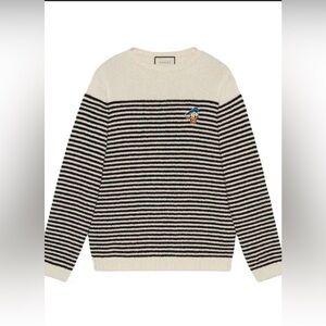 GUCCI x Disney Donald Duck Striped Jumper sweater wool sz med